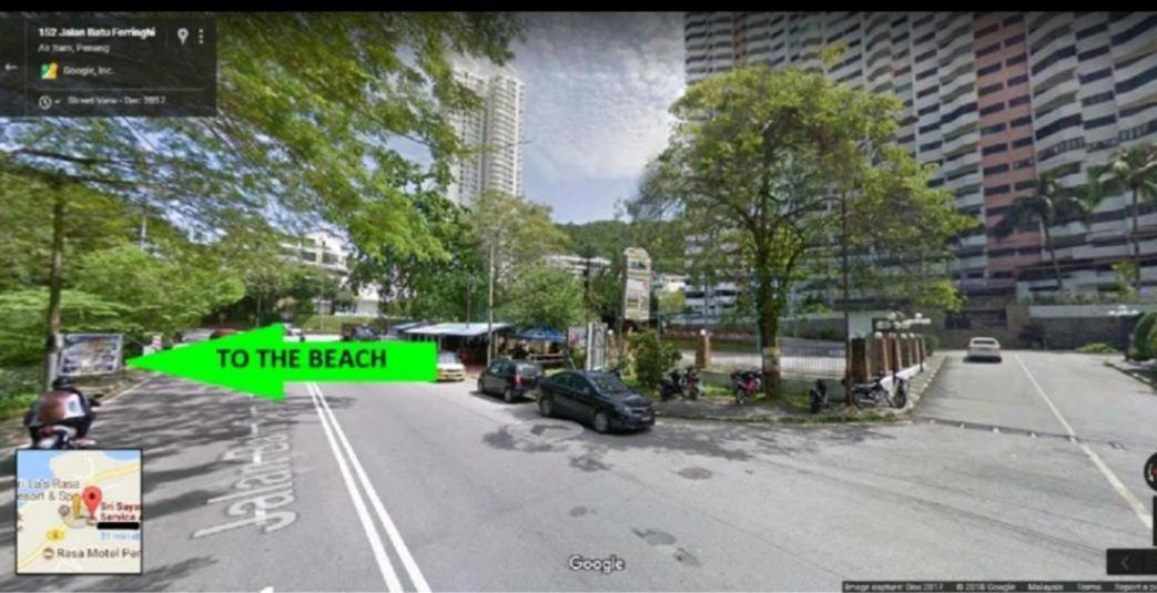 Batu Ferringhi Luxury Seaview Suite - 3Br Luaran gambar