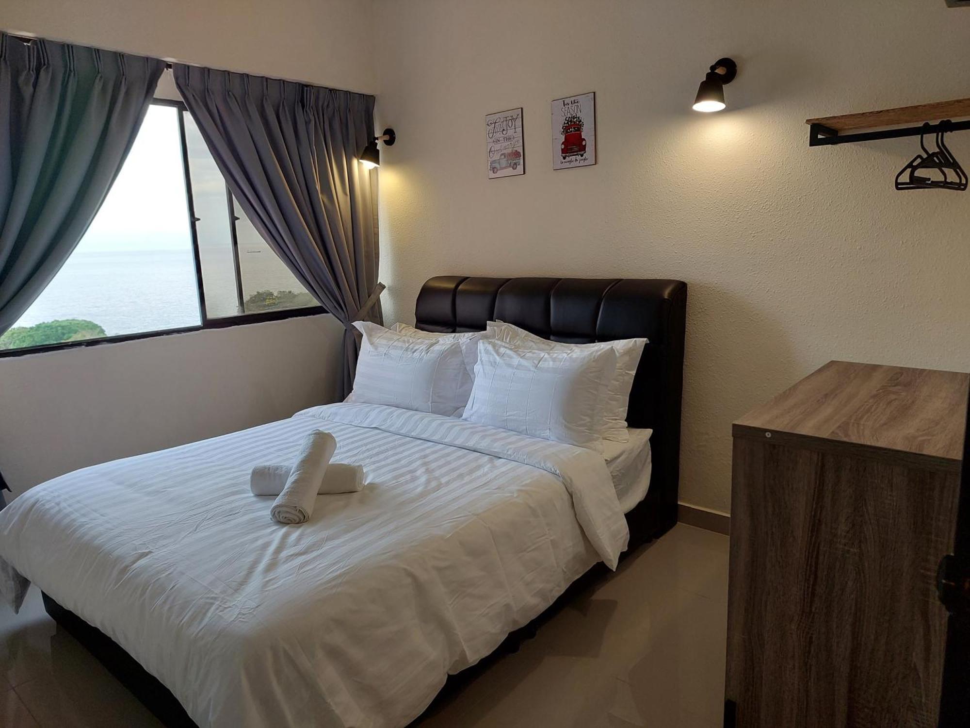 Batu Ferringhi Luxury Seaview Suite - 3Br Luaran gambar